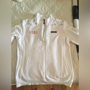 Nantucket vineyard vines quarter zip